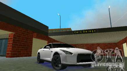 Nissan GT-R Spec V 2010 v1.0 для GTA Vice City