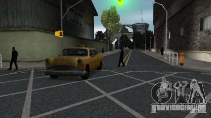 Новые текстуры дорог для GTA UNITED для GTA San Andreas