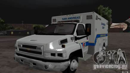 Chevrolet C4500 Ambulance для GTA San Andreas