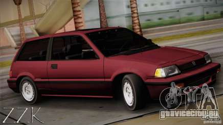 Honda Civic Si Coupe для GTA San Andreas