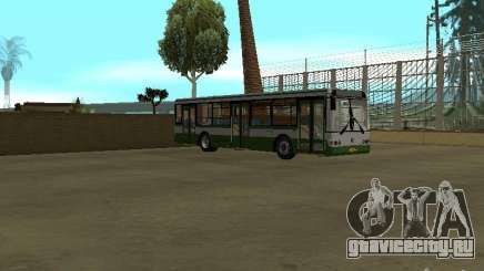 4-ый автобусный парк v1.0 для GTA San Andreas