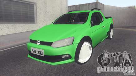 Volkswagen Saveiro 2013 для GTA San Andreas