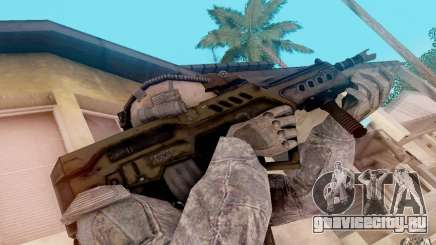 Tavor Ctar-21 из warface для GTA San Andreas
