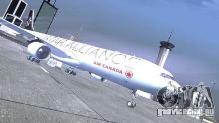 Airbus A330-300 Air Canada для GTA San Andreas
