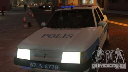 Tofas Sahin Turkish Police ELS для GTA 4