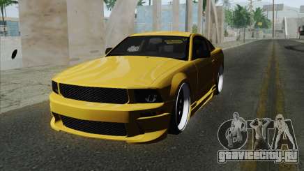 Ford Mustang GT Lowlife для GTA San Andreas
