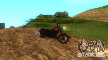 Motorcycle from Mercenaries 2 для GTA San Andreas