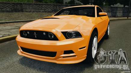 Ford Mustang 2013 Police Edition [ELS] для GTA 4