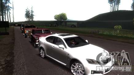 Lexus IS F для GTA San Andreas