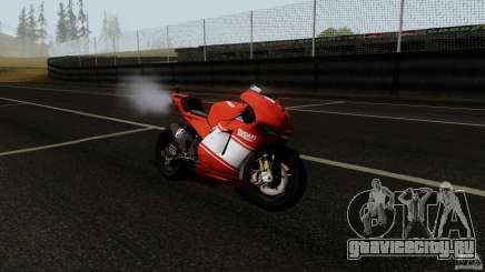 Ducati Desmosedici RR для GTA San Andreas
