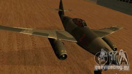Messerschmitt Me262 для GTA San Andreas