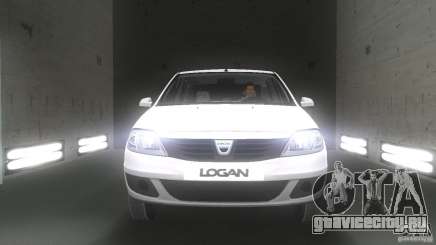 Dacia Logan для GTA Vice City