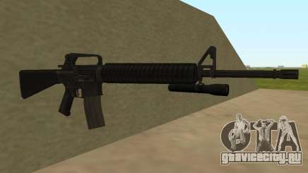 M4A1 from Left 4 Dead 2 для GTA San Andreas