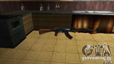 AK-47 из игры Left 4 Dead для GTA San Andreas