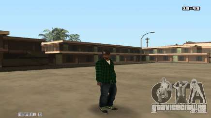 Skin Pack Groove Street для GTA San Andreas