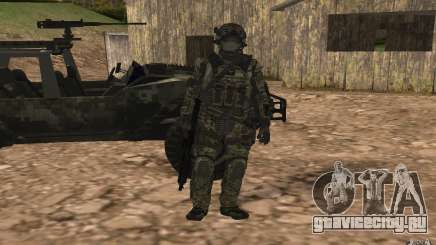 Seals soldier from BO2 для GTA San Andreas