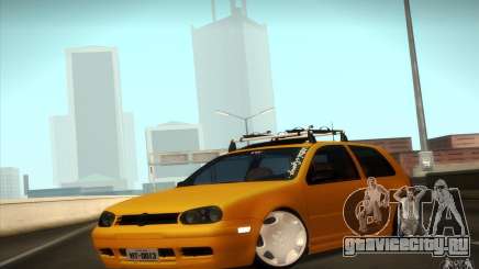 Volkswagen Golf для GTA San Andreas