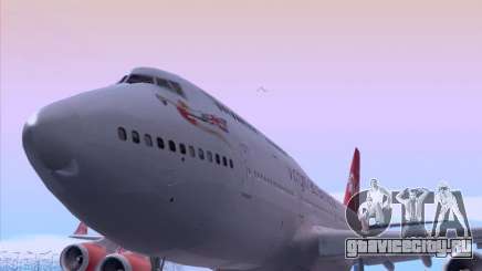 Boeing 747-4Q8 Lady Penelope Virgin Atlantic Airways для GTA San Andreas