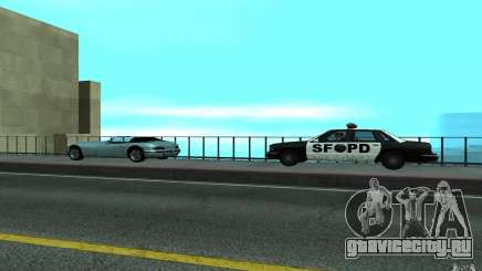 Police на мосту Сан-Фиерро для GTA San Andreas