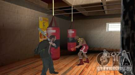 The combat system from GTA IV для GTA San Andreas