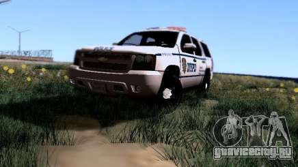 Chevrolet Tahoe 2007 NYPD для GTA San Andreas