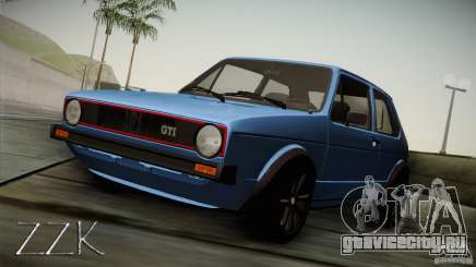 Volkswagen Golf MK1 для GTA San Andreas