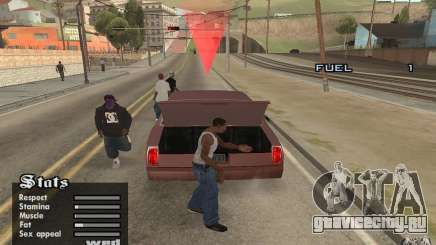 Trunk Hide для GTA San Andreas