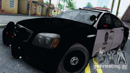 Chevrolet Caprice 2011 Police для GTA San Andreas