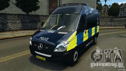 Mercedes-Benz Sprinter Police [ELS] для GTA 4