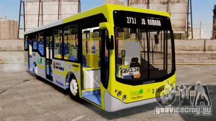 Busscar Urbanuss Pluss 2009 Le VIP Itaim Paulist для GTA 4