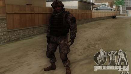 Сержант Фоули из CoD: MW2 для GTA San Andreas