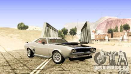 Dodge Charger 1969 SpeedHunters для GTA San Andreas