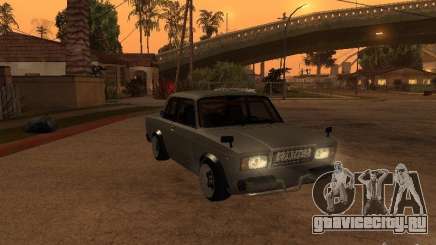 Ваз 2107 Coupe для GTA San Andreas