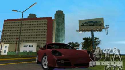 Porsche Cayman для GTA Vice City