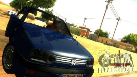 Volkswagen Golf MK3 Cabrio 1993 для GTA San Andreas