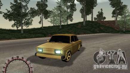 ВАЗ 2105 Gold для GTA San Andreas