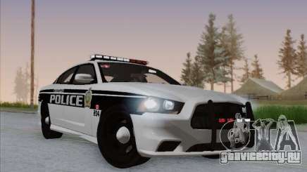 Dodge Charger 2012 Police для GTA San Andreas