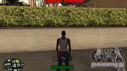 Cleo HUD by Cameron Rosewood V1.0 для GTA San Andreas