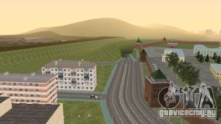 Нижегородск v 0.1 BETA для GTA San Andreas