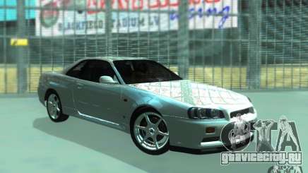 Nissan Skyline GT-R34 для GTA San Andreas