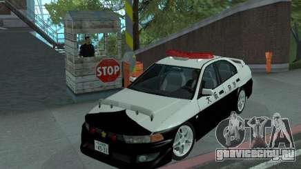 Mitsubishi Galant Police для GTA San Andreas