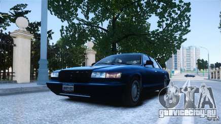 Civilian Taxi - Police - Noose Cruiser для GTA 4