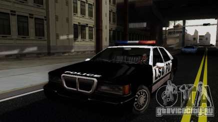 Elegant Police LS для GTA San Andreas