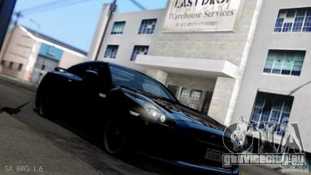 SA Beautiful Realistic Graphics 1.6 для GTA San Andreas