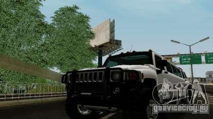 Hummer H3 Limousine для GTA San Andreas