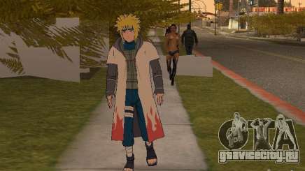 Skin Pack From Naruto для GTA San Andreas