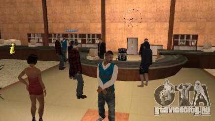 Скин пак Работников Мэрии для GTA San Andreas