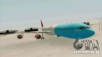 Airbus A-340-600 Plummet для GTA San Andreas