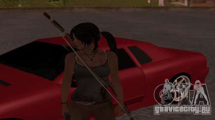 Skin Tomb Raider 2013 для GTA San Andreas