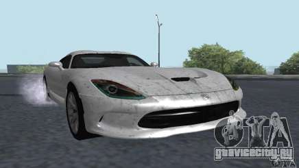 Dodge SRT Viper GTS 2013 для GTA San Andreas